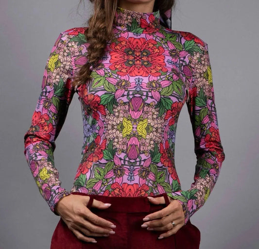 Nuvula - Long Sleeve Turtleneck Bodysuit - Rack Hunt