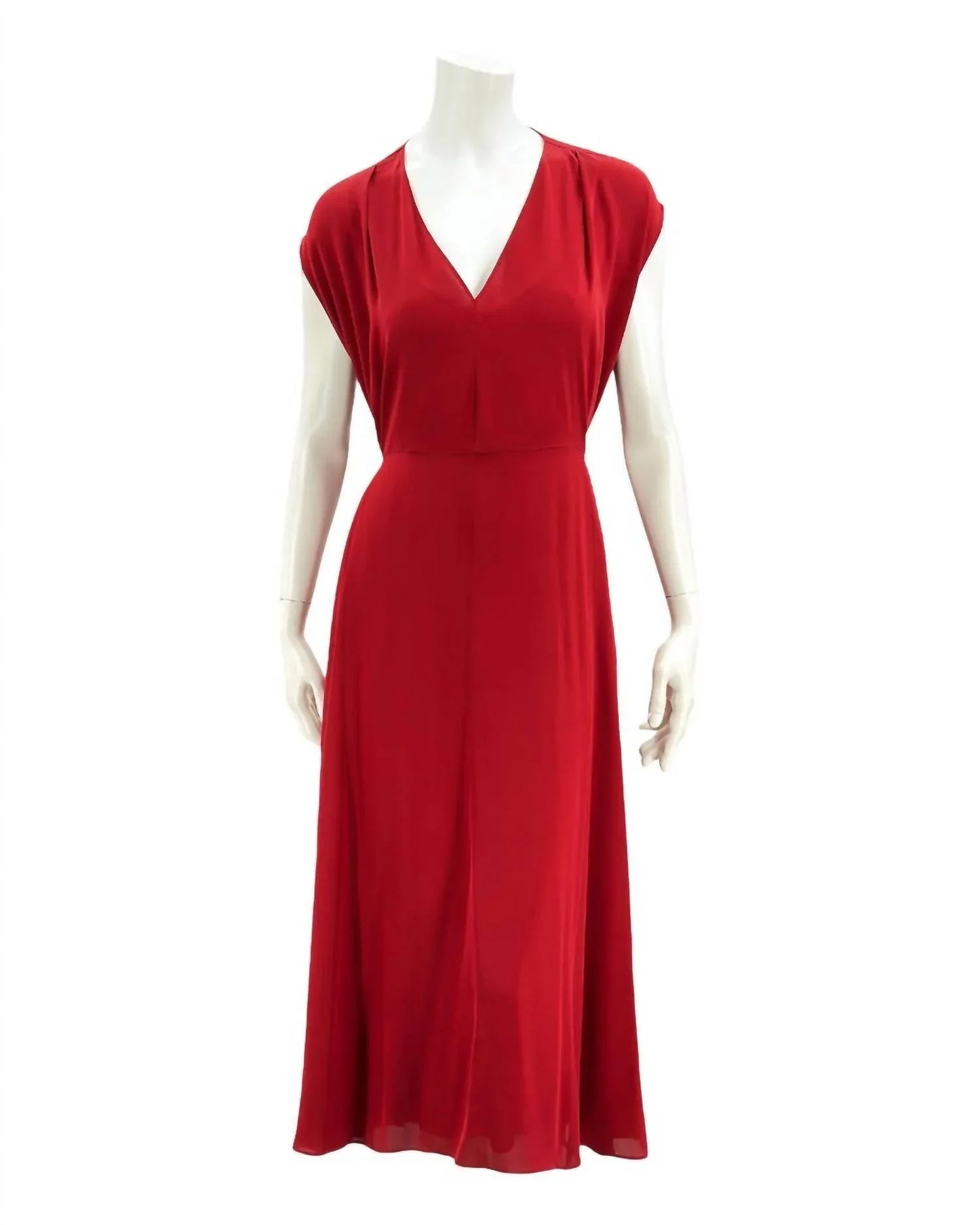 Valentino - Women's Plunge Drape Dress - Rack Hunt