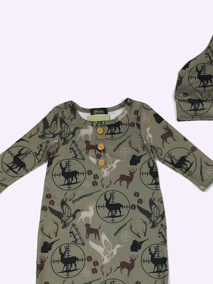 Baby Knotted Gown