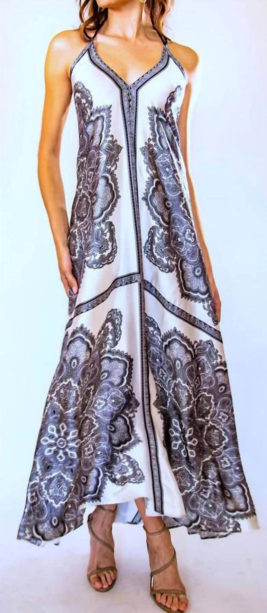 Trisha Paterson - Paisley Maxi Dress - Rack Hunt