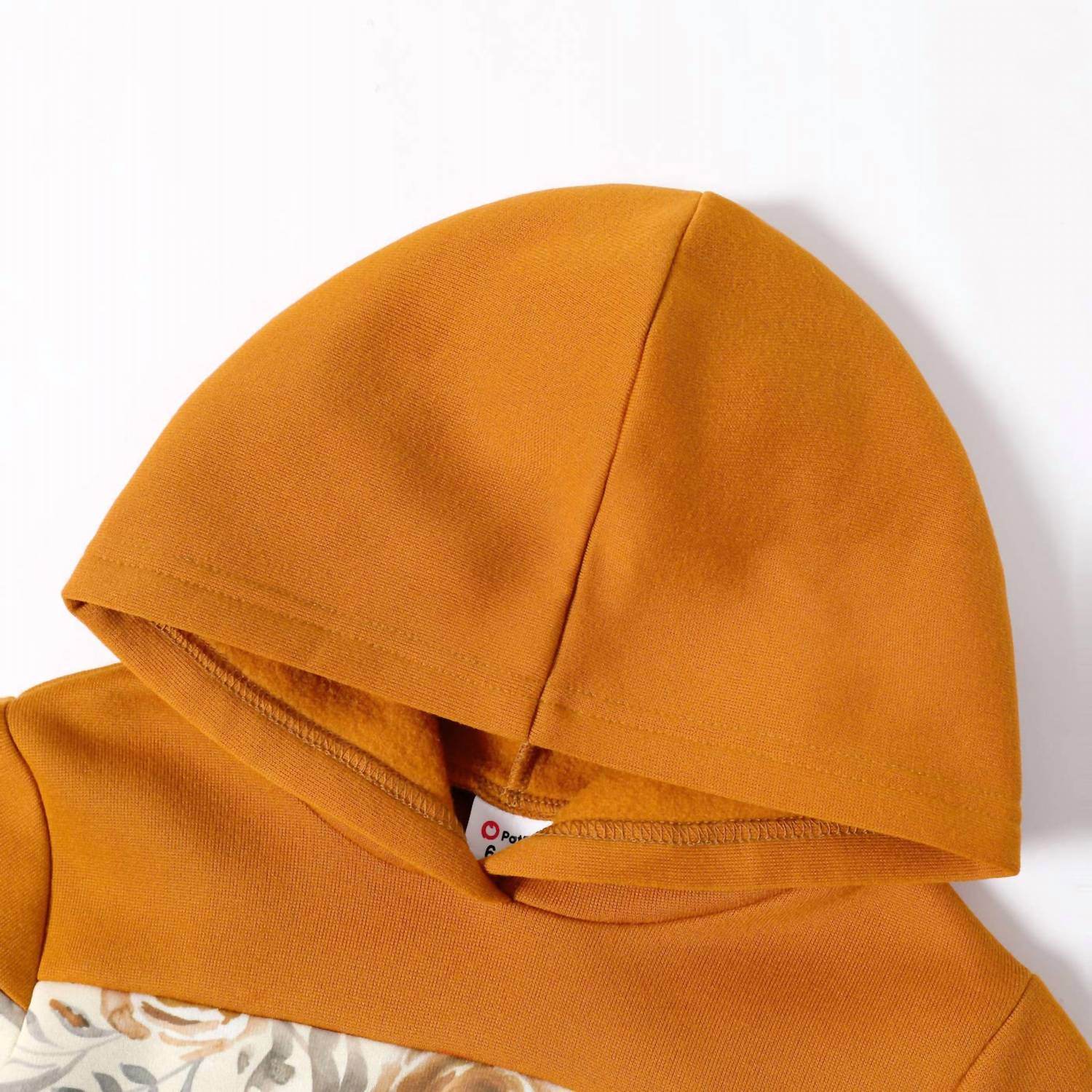 PatPat - Girl's 2-piece Floral Hoodie Sweatshirt And Pants Set - Rack Hunt -