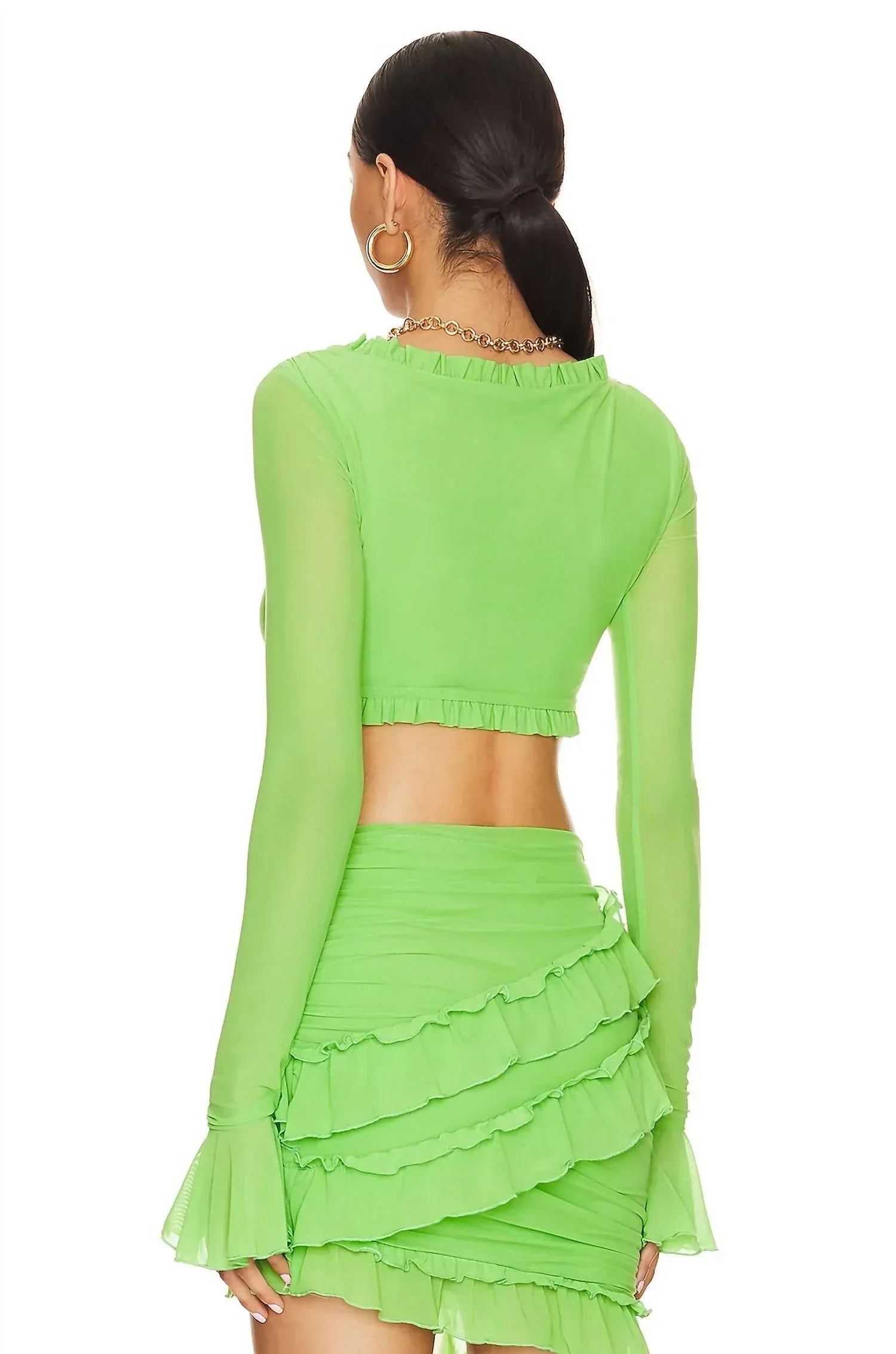 Majorelle - Macey Crop Top - Rack Hunt