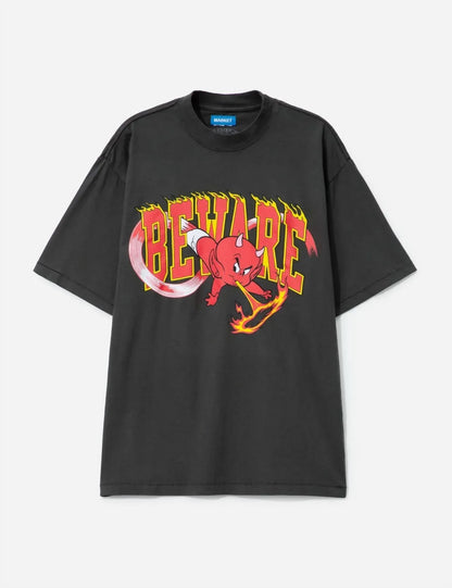 MARKET - Hot Stuff Beware T-shirt - Rack Hunt