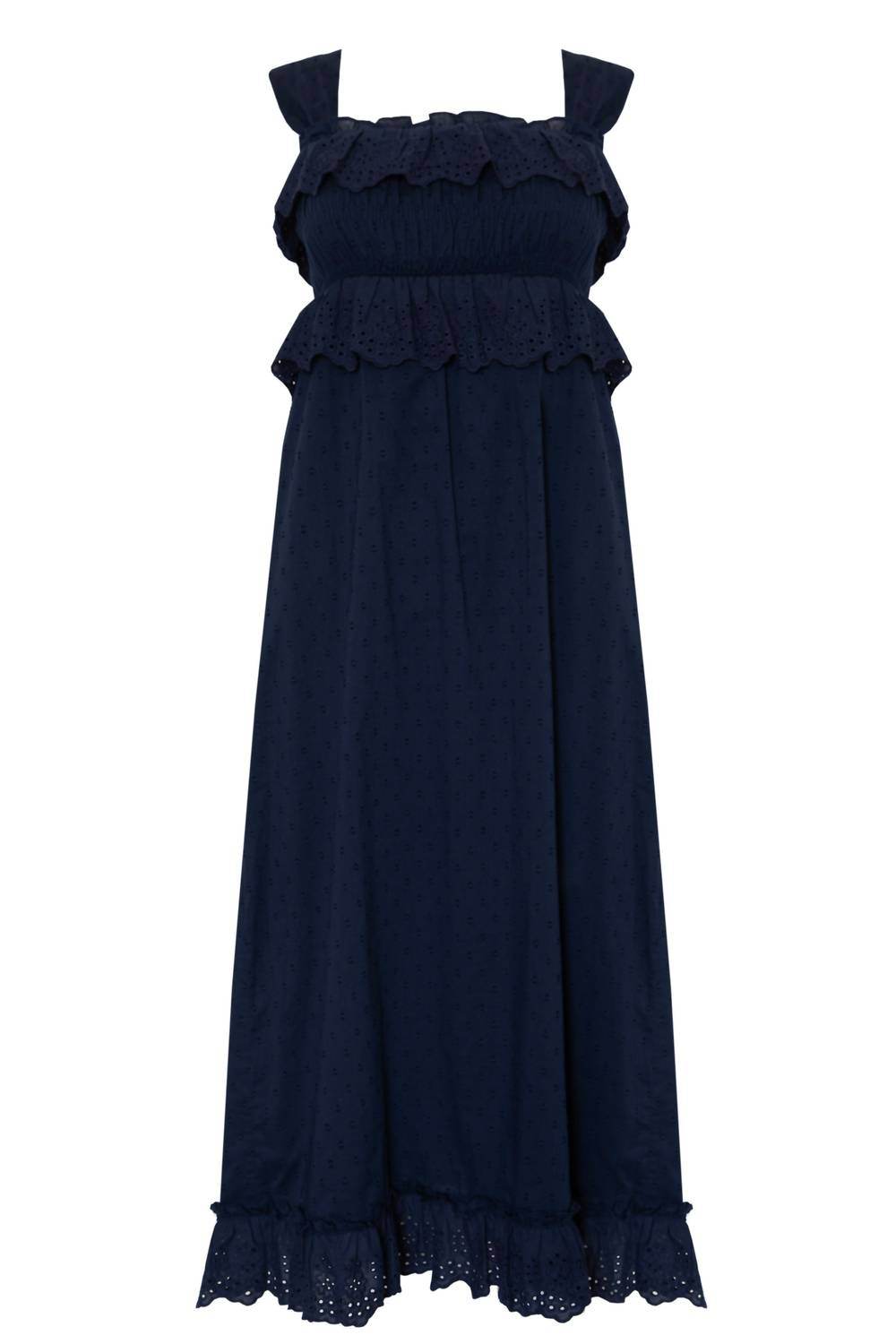 Neve & Noor - Ally Cotton Eyelet Sundress - Rack Hunt -