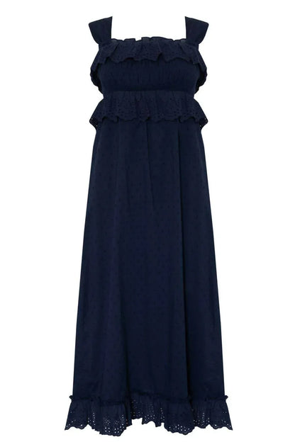 Neve & Noor - Ally Cotton Eyelet Sundress - Rack Hunt