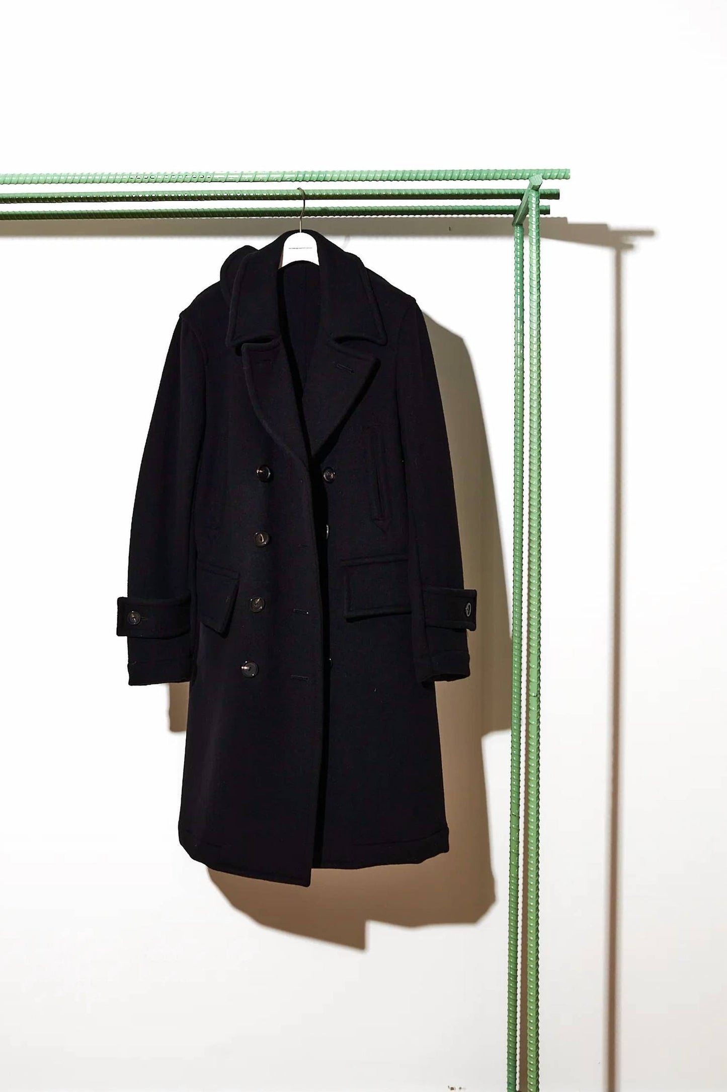Men's Super Straight Overcoat
