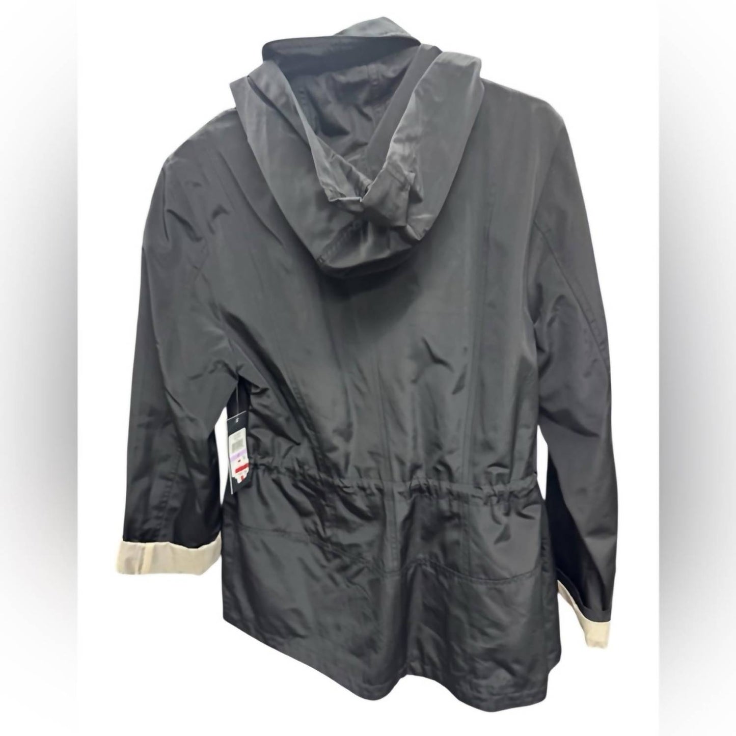 Utility Jacket With Hood