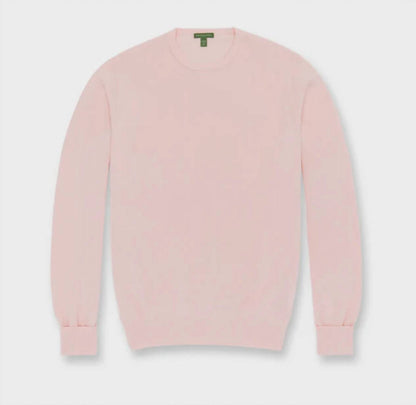 Men's Long Sleeve Crewneck Sweater