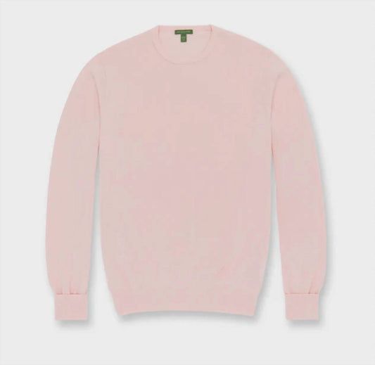 Men's Long Sleeve Crewneck Sweater