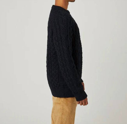 Hudson Aran Jumper Sweater