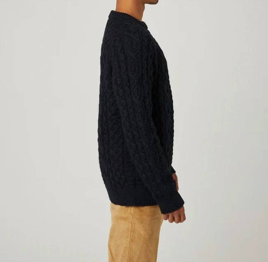 Hudson Aran Jumper Sweater