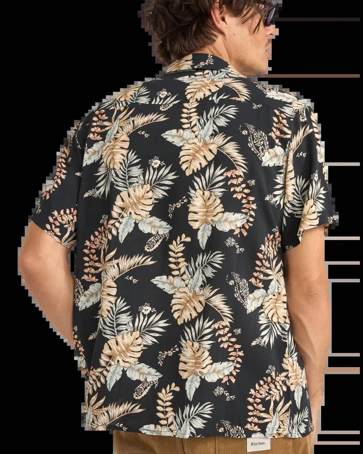 Tropical Paisley Short Sleeve Shirt