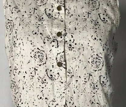 Cynthia Rowley - Women’s Sleeveless Floral Tie-back Dress - Rack Hunt