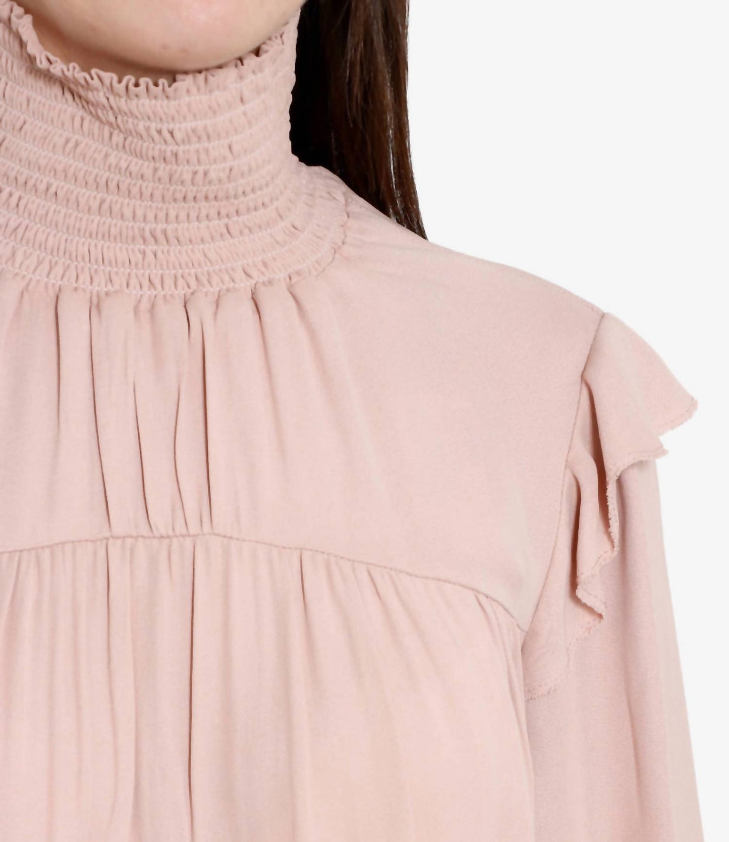 High Neck Blouse