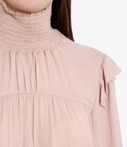 High Neck Blouse