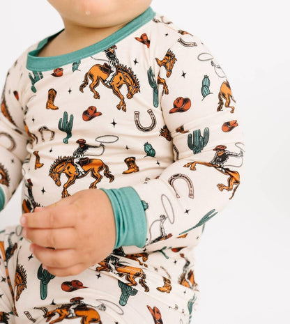 Kid's Rodeo Rider Bamboo Set