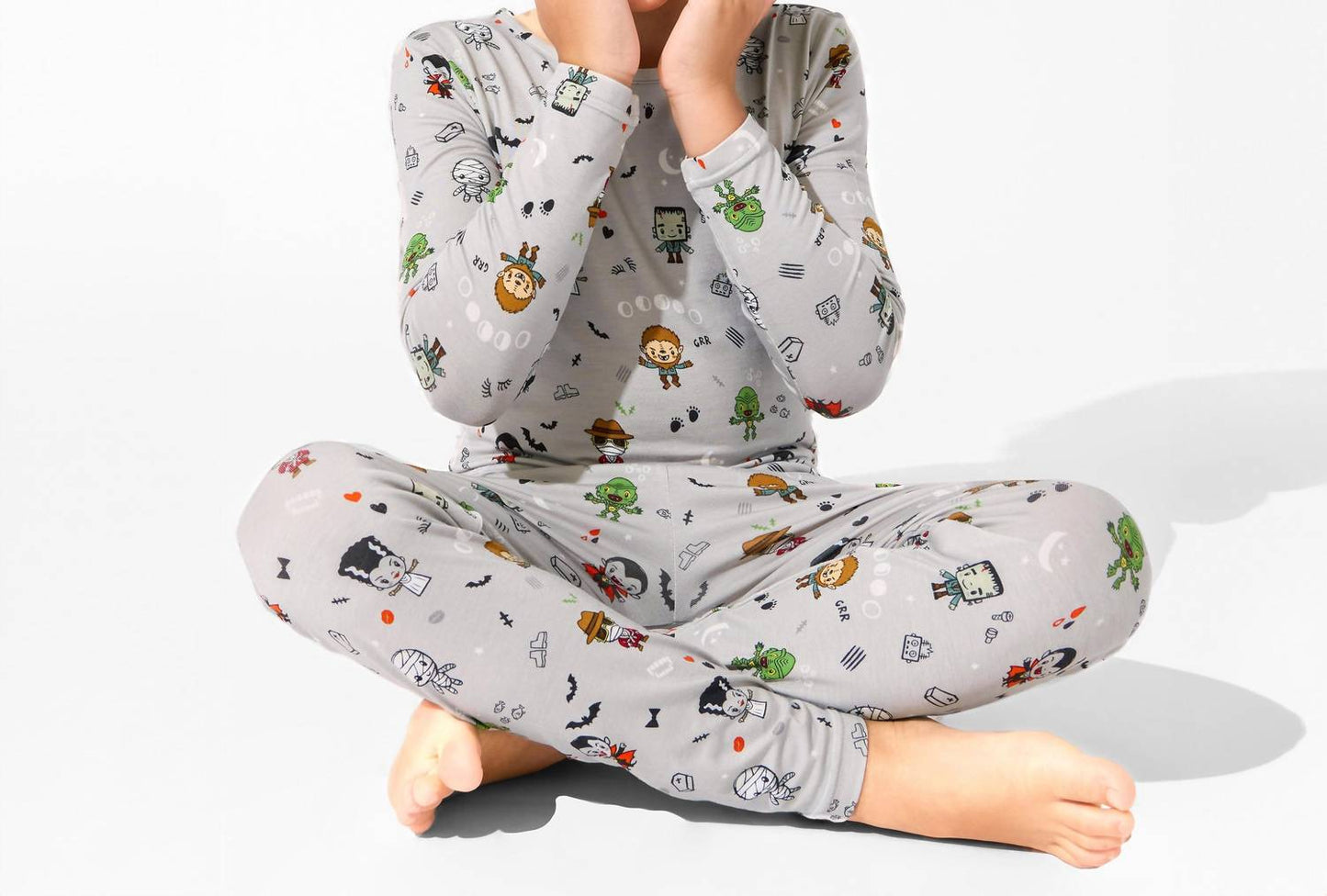 Little Monsters Bamboo Pajamas