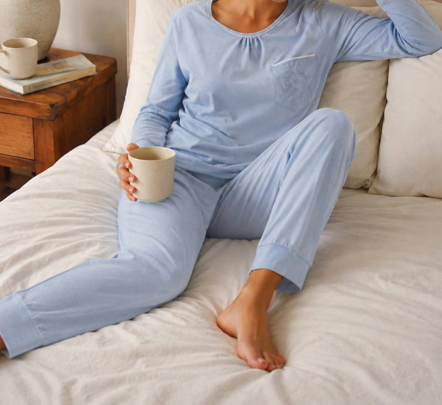 Cosy Cotton Nights Pajama Jogger Set