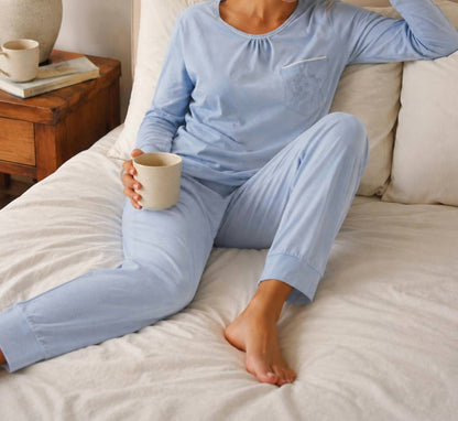 Cosy Cotton Nights Pajama Jogger Set