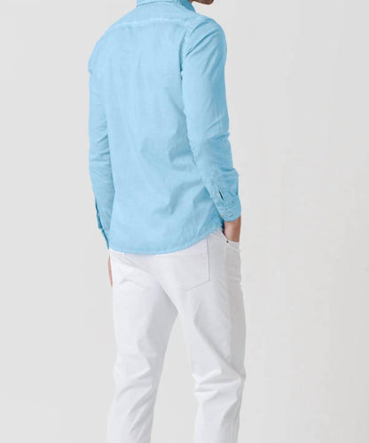 Relax Fit Voile Shirt