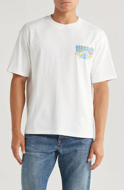 MARKET - V12 Graphic T-shirt - Rack Hunt