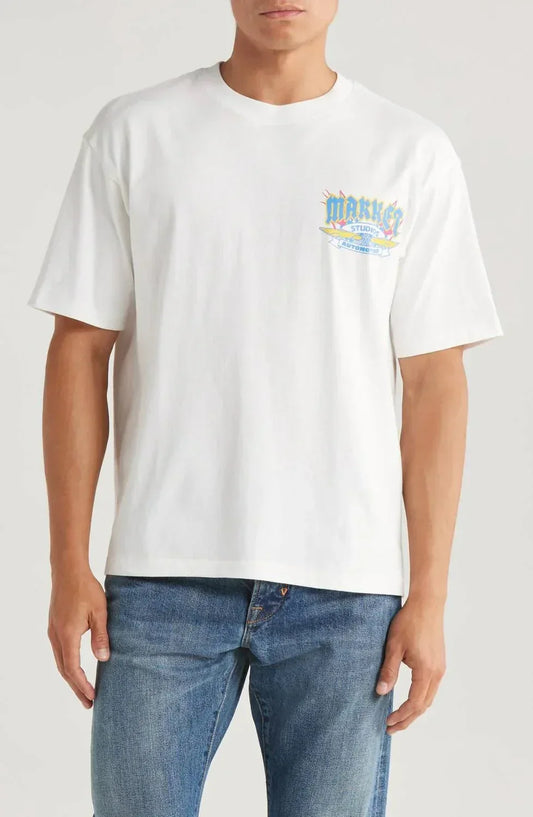 MARKET - V12 Graphic T-shirt - Rack Hunt