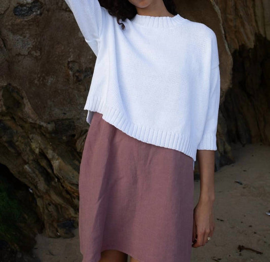 Crop Knit Sweater