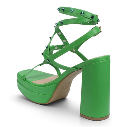 Women's Strappy Studded Sandals
