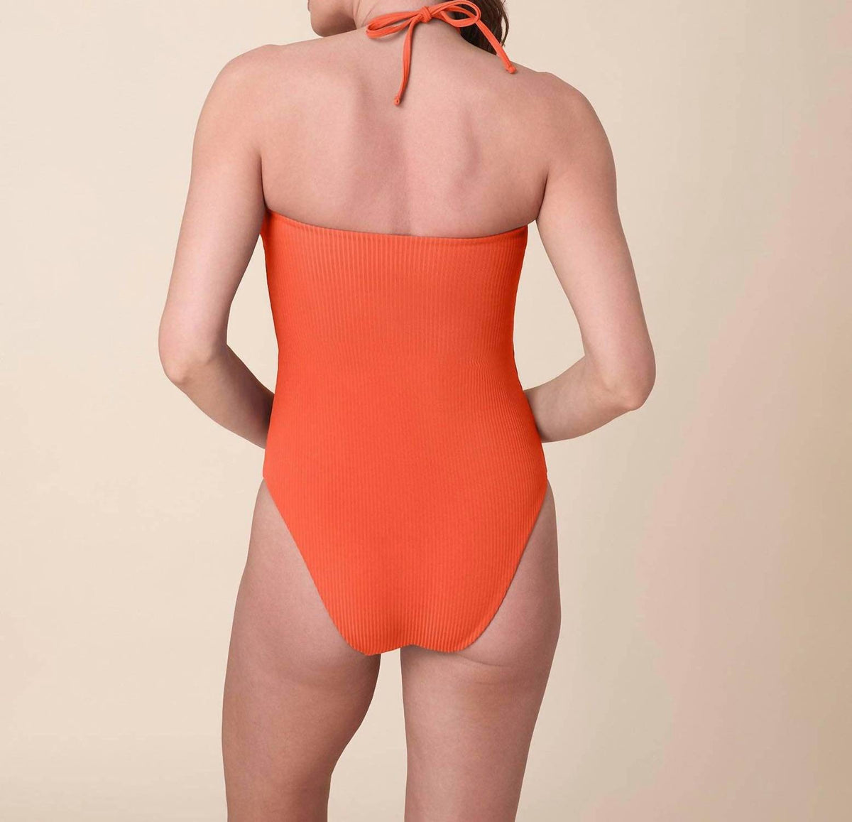 Zoe Eco Ribbed One Piece