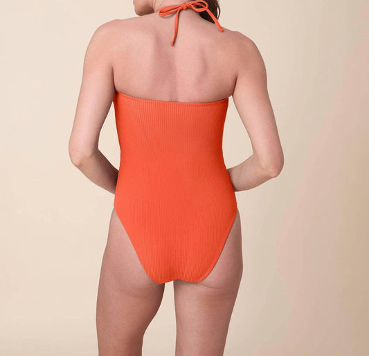 Zoe Eco Ribbed One Piece