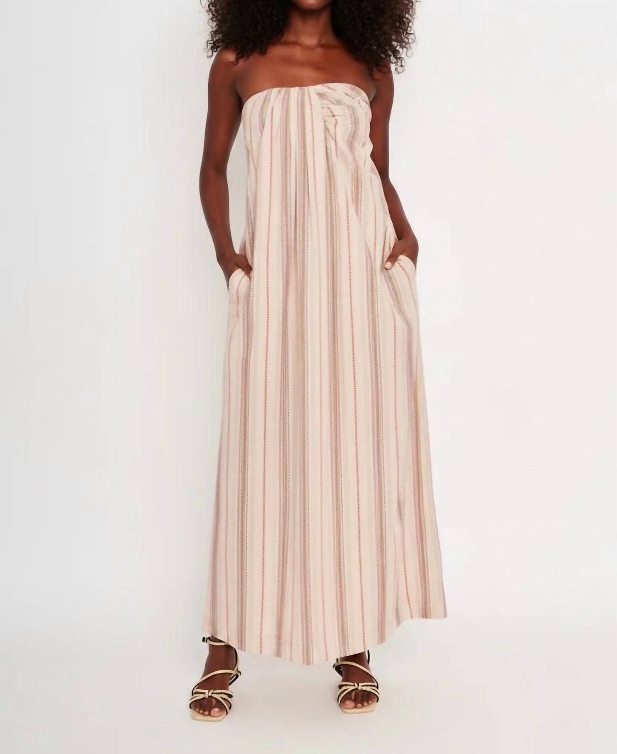 Rosalyn Strapless Dress