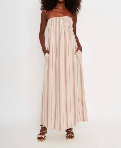 Rosalyn Strapless Dress
