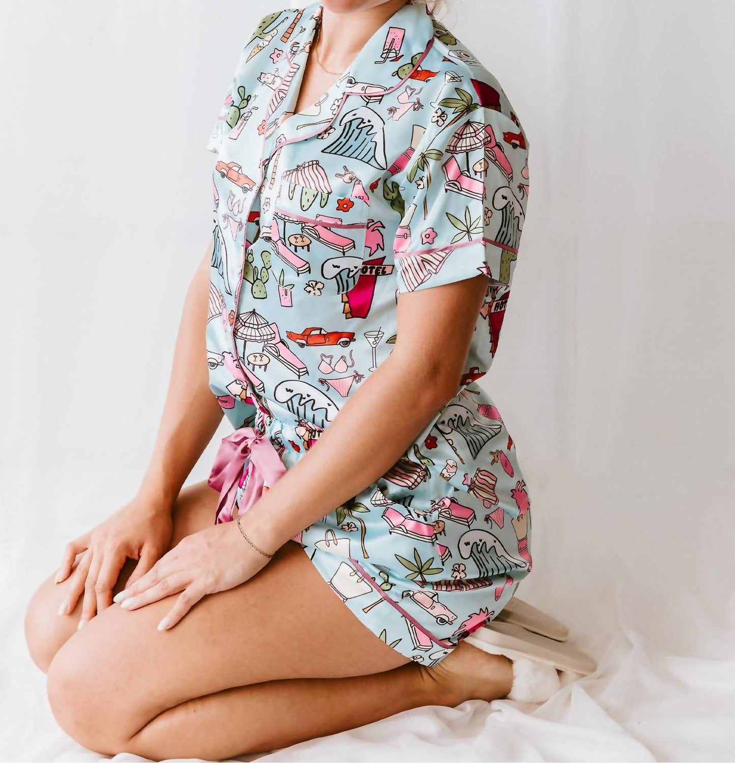 Retro Retreat Pajamas