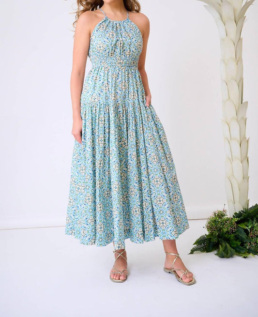 BROOKS AVENUE - Haven Halter Neck Maxi Dress - Rack Hunt