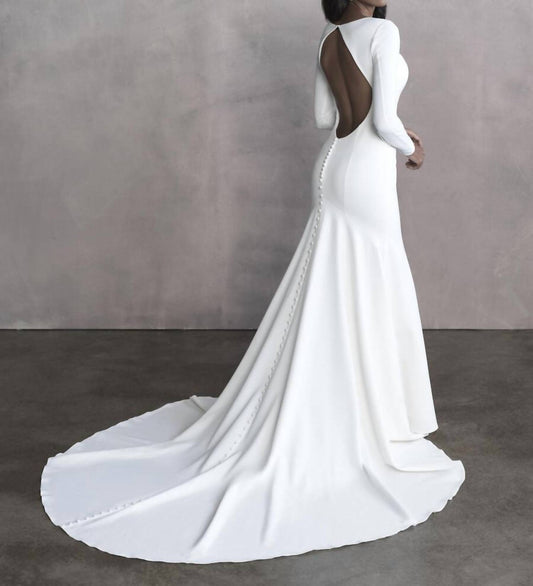 Long Sleeve Wedding Dress