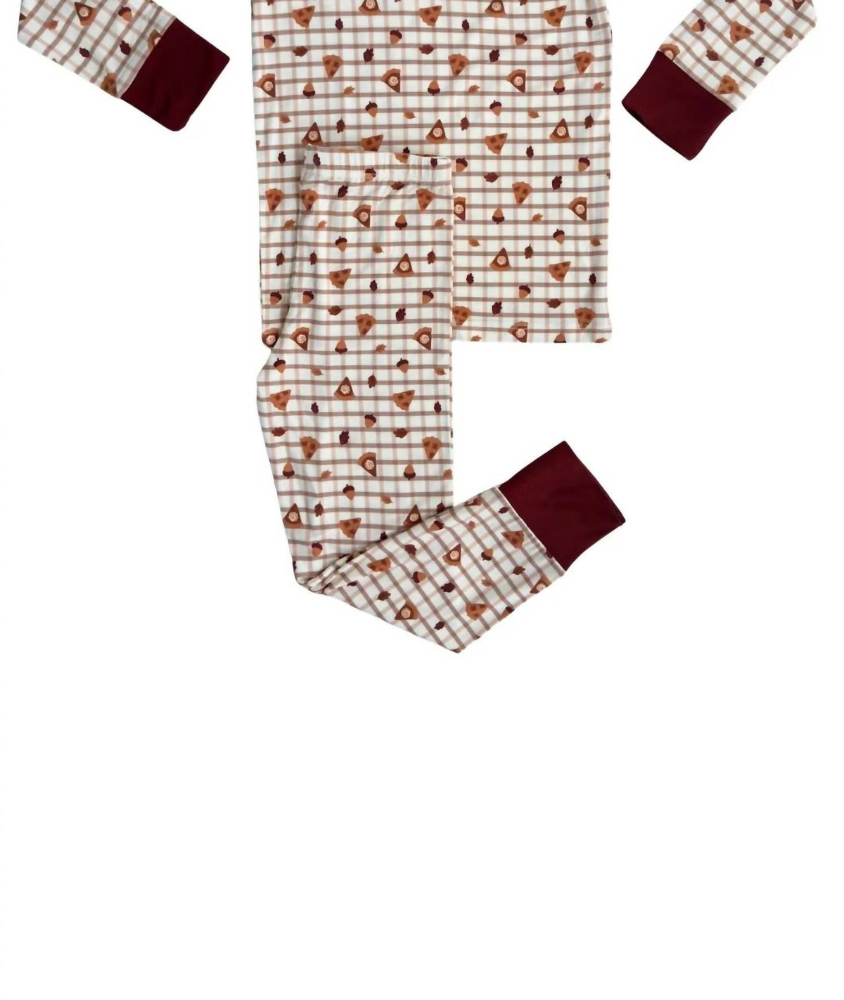 Kids Long Sleeve Two Piece Pajama Set