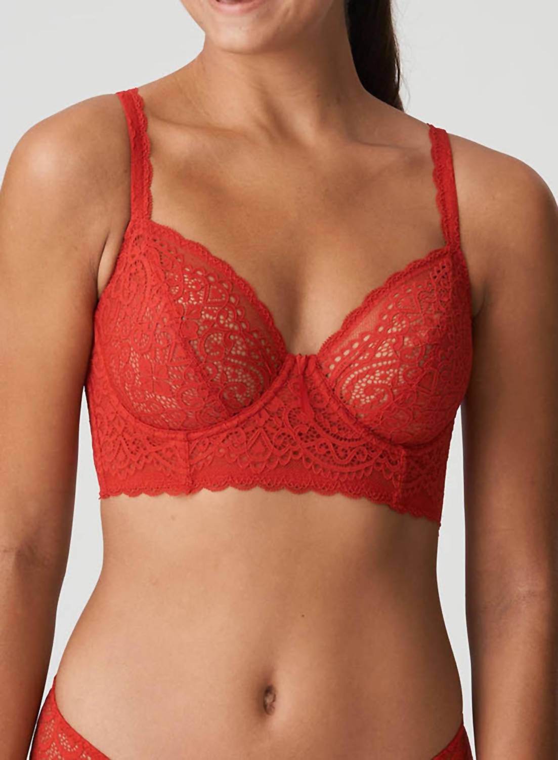 Twist - I Do Longline Bra - Rack Hunt -