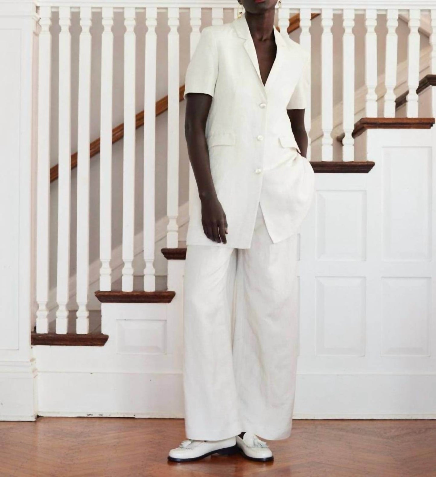 Rose Velvet - Hardy Linen Dracket - Rack Hunt -