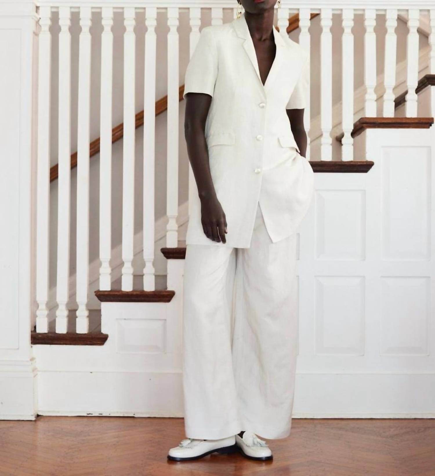 Rose Velvet - Hardy Linen Dracket - Rack Hunt -