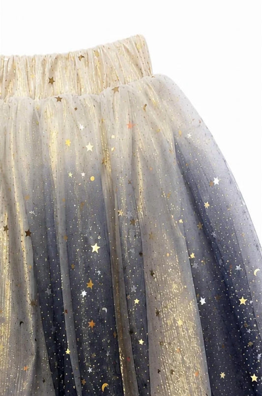 Girls Stardust Tulle Skirt
