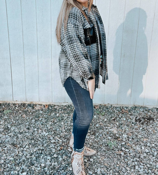 Oversized Medford Top