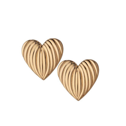 Women's Luba Big Heart Earrings