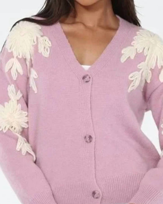 Beatrix Floral Cardigan