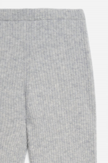 Women's Cozy Rib Flare Pants