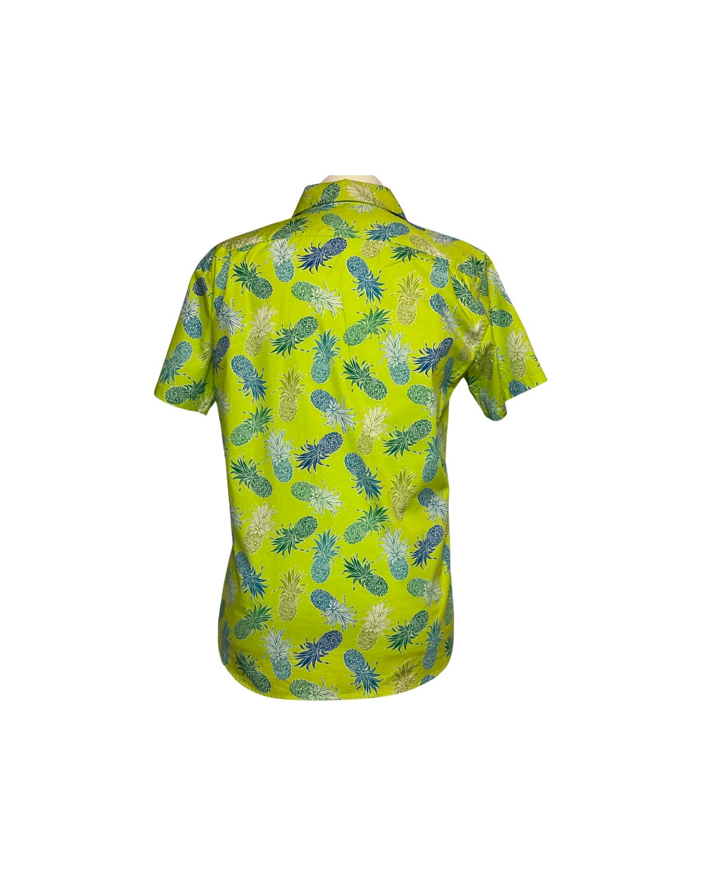 Men's Pineapples Short Sleeve "kalani" Aloha Shirt