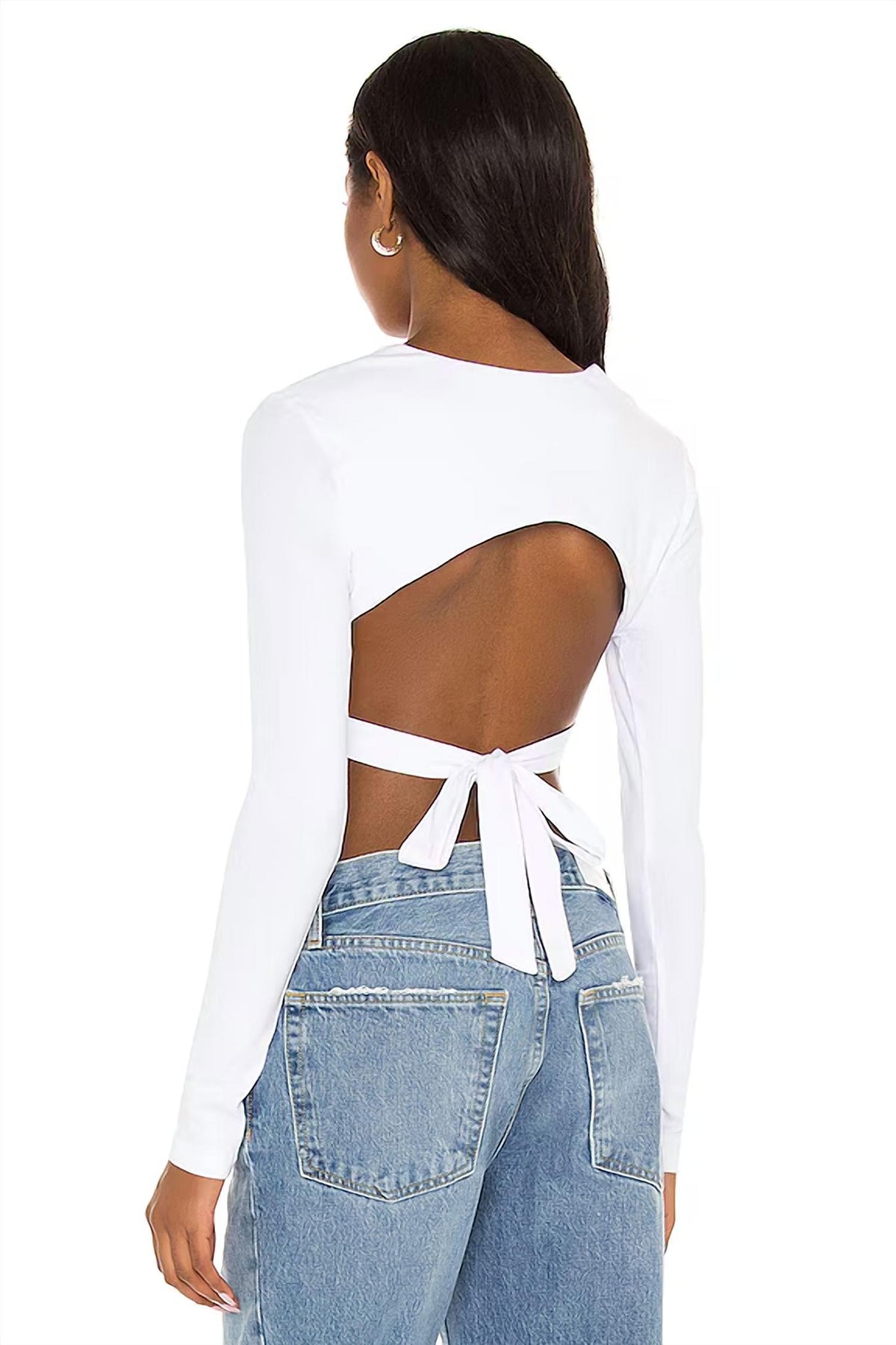 Maya Deep V Top