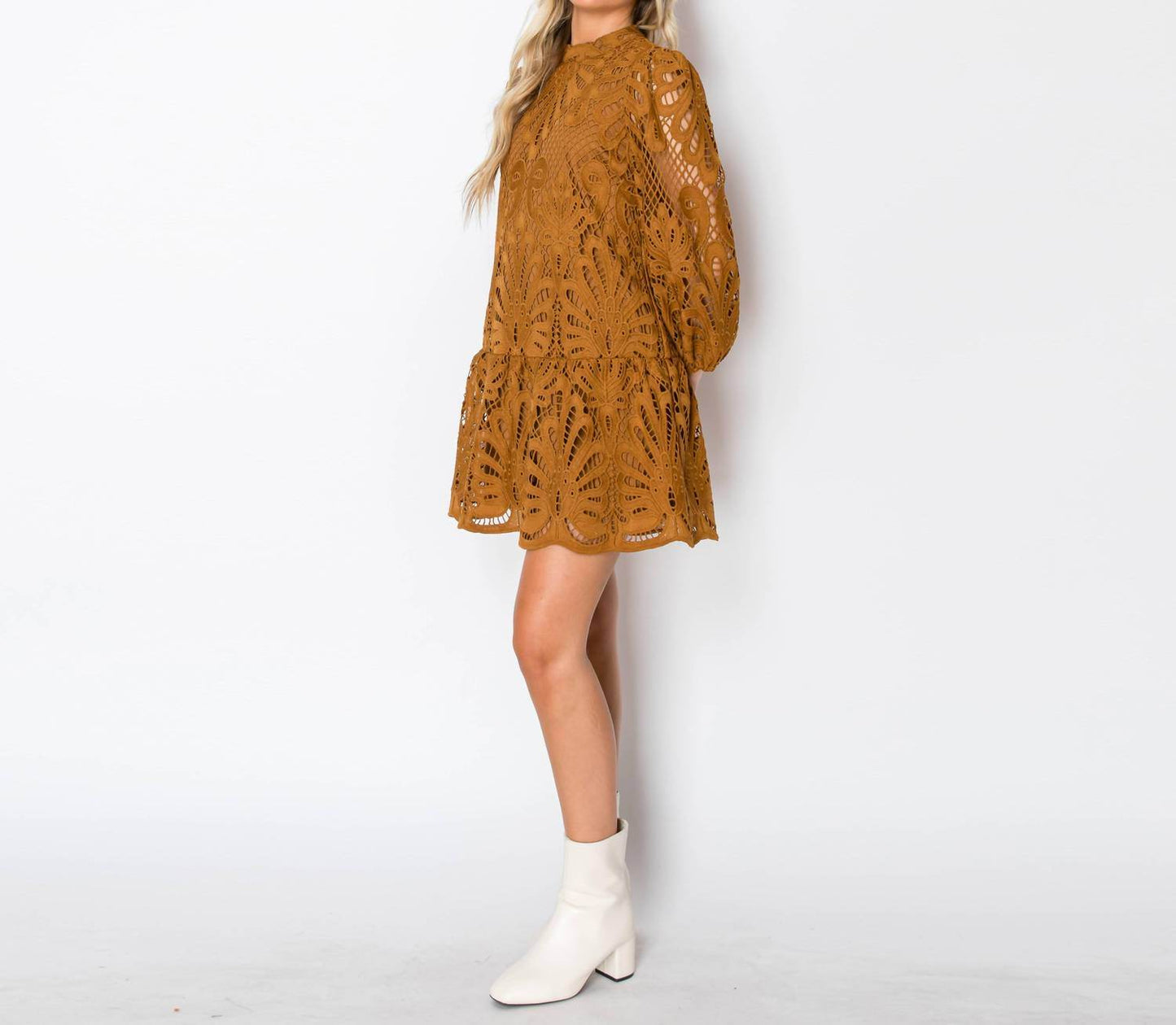 Love Wednesday - Damask Lace Dress - Rack Hunt