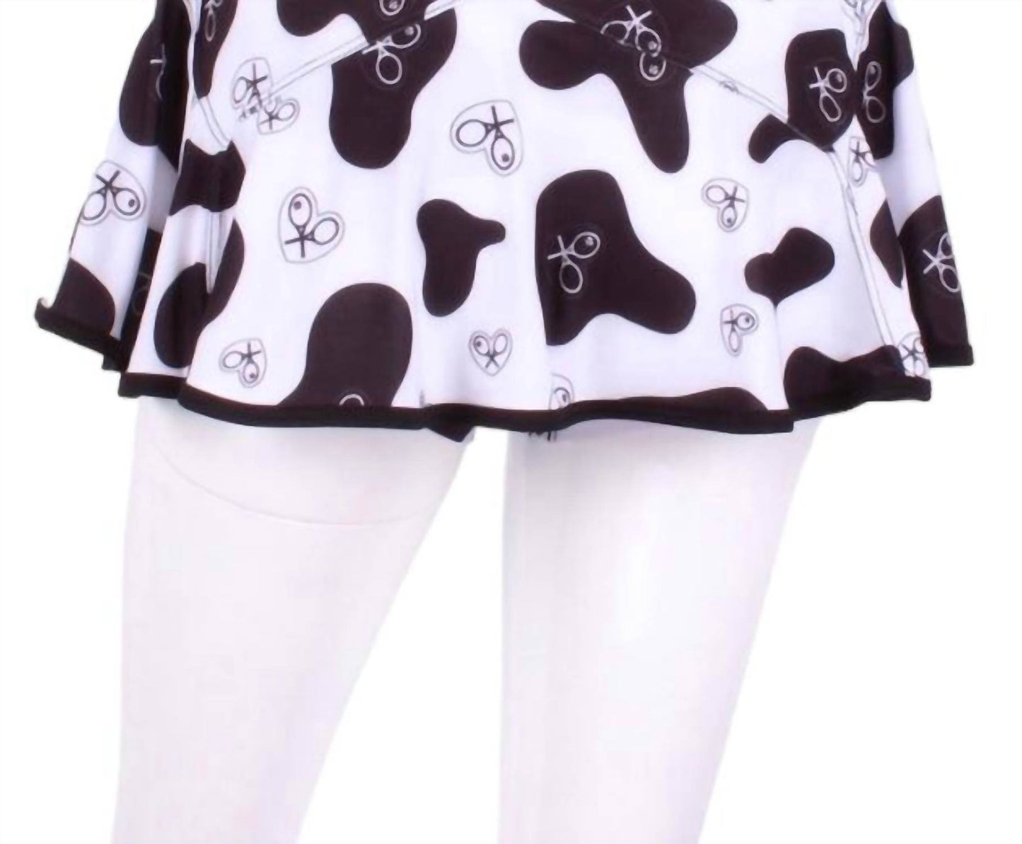 Love Love Tennis - Women's Triangle Tennis Skirt - Rack Hunt -