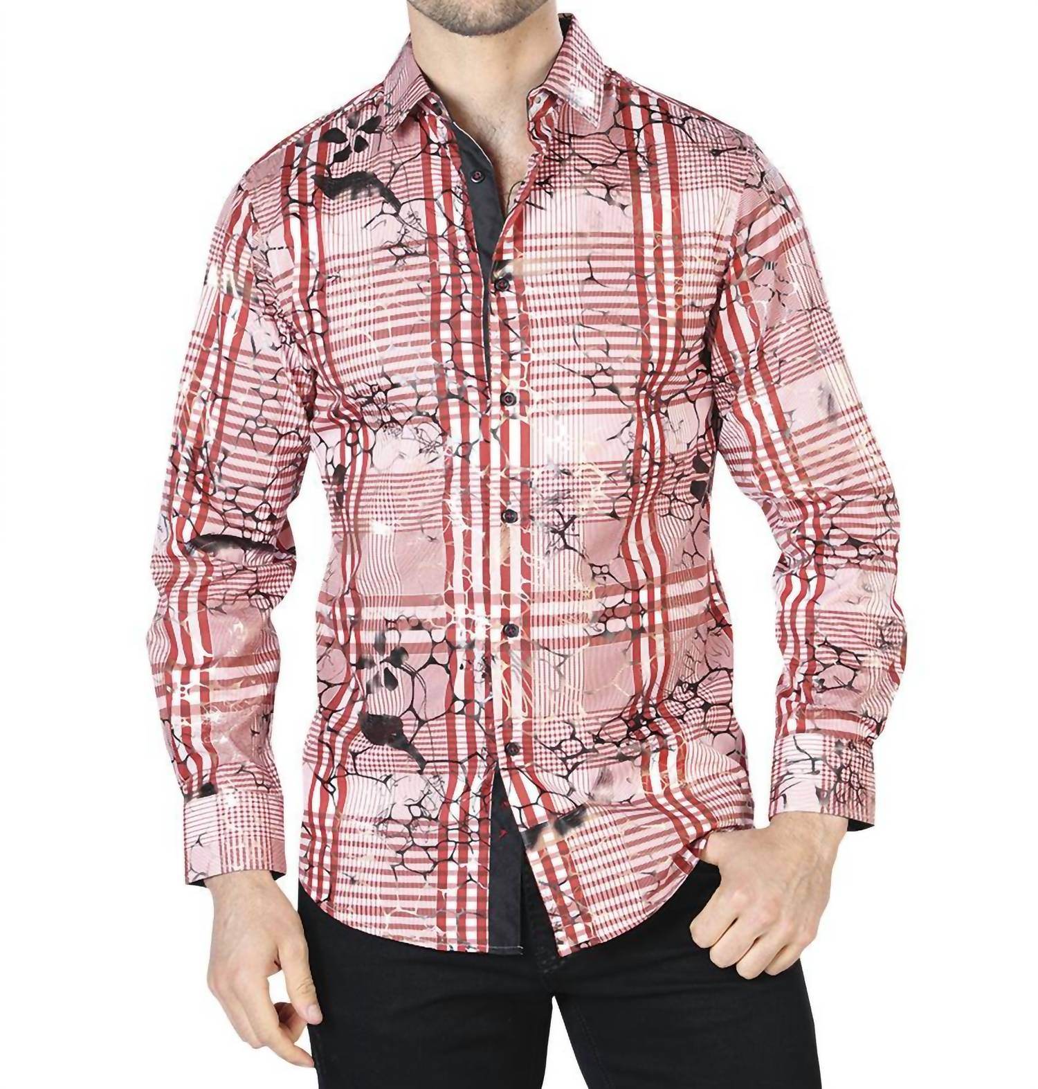 El Señor De Los Cielos - Casual Long Sleeve Shirt - Rack Hunt