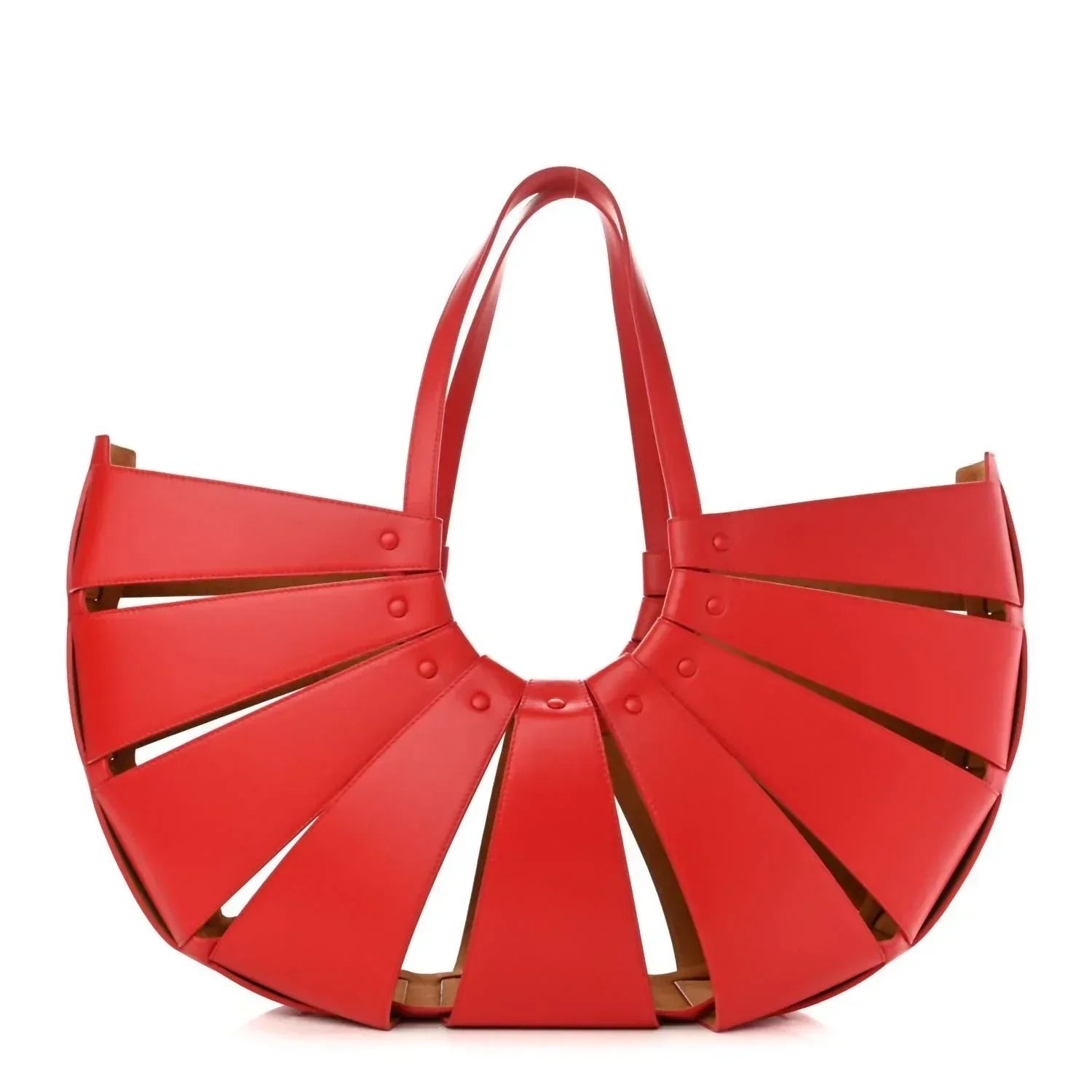 Bottega Veneta - Women's French Calfskin Shell Shoulder Bag - Rack Hunt